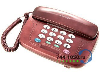 Проводной телефон Колибри KX-219
