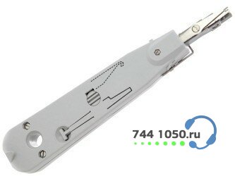 Устройство для заделки кабеля в контакты SINELLS PDT-krone