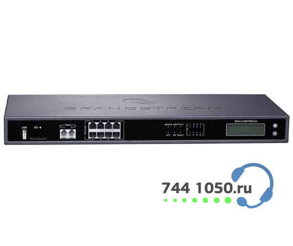 Grandstream UCM6208 IP ATC