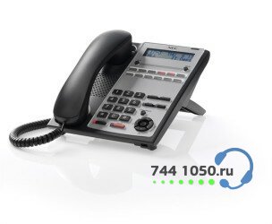 Системный телефон NEC IP4WW-12TXH-A-TEL BE110262 черный