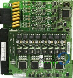 Плата расширения (4 внешние линии, 16 аналоговых абонентов), LG-Ericsson eMG80-CS416