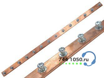 Медная шина заземления 19" GYDERS GDR-CGB