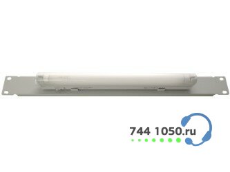 Панель освещения для 19" шкафа GYDERS GDR-Light, 1U, 220V