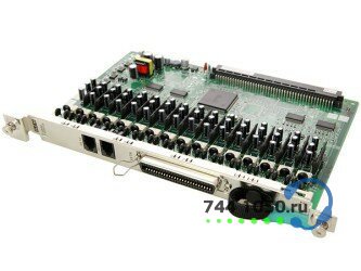 Panasonic KX-TDA0174XJ плата 16 внутренних аналоговых портов KX-TDA0174XJ
