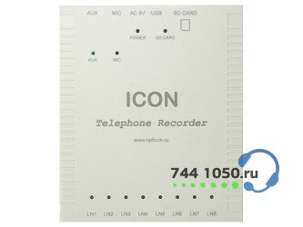 ICON TR4N сетевое устройство записи телефонных разговоров