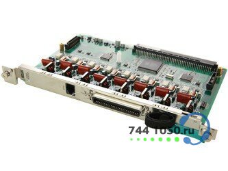 Panasonic KX-TDA0180X Плата 8 аналоговых внешних линий