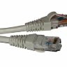 Патч-корд 2 м компьютерный RJ45-RJ45, категория 5е, серый SINELLS RJ45-RJ45-5-2