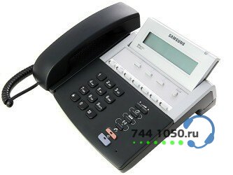 Цифровой системный телефон Samsung DS-5007SR OfficeServ KPDP07SBR/RUA