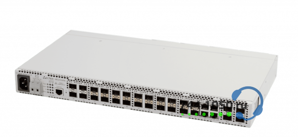 ELTEX MES2324FB_AC Коммутатор 20 портов SFP, 4 порта 10G , 4 комбо-порта