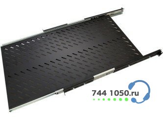 Полка 19 дюймов выдвижная для шкафов и стоек 19" GYDERS GDR-SS-1000B