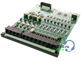 NEC IP4WW-408E-A1 плата расширения АТС 4 внешних аналоговых линий и 8 внутренних гибридных линий с функцией CallerID