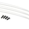 Патч-панель 19" с задним органайзером, 2U 48 портов RJ45 8P8C категория 5е, 110 IDC SINELLS MFG-6852110