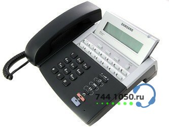 Цифровой системный телефон Samsung DS-5014S OfficeServ KPDP14SBR/RUA