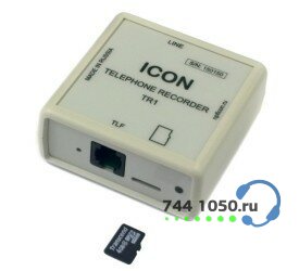Устройство записи телефонных разговоров ICON TR1 32Gb
