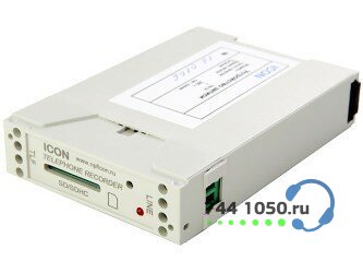 Устройство записи телефонных разговоров ICON TR1P