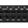 Патч-панель телефонная 19", 1U, 50 портов RJ45 8p4c, категория 3, DUL IDC SINELLS MFG-1531dual