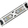 Патч-панель, 12 портов RJ-45, категория 5е (настенная) SINELLS MFG-265dual