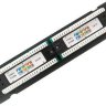 Патч-панель, 12 портов RJ-45, категория 5е (настенная) SINELLS MFG-265dual