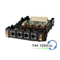 Panasonic KX-TDA3180X Плата 4 (аналоговых) внешних линий