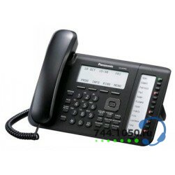 VOIP-телефон Panasonic KX-NT556RU-B