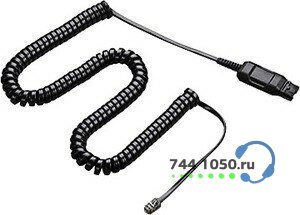 Витой шнур Plantronics (PL-A10) с QD для подключения гарнитур Н-серии к аппаратам Nortel (Meridian)