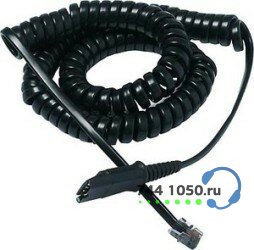 Витой шнур Plantronics U10P с QD для подключения гарнитур Н-серии к телефону (PL-U10P)