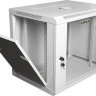 Шкаф настенный 19" 12U 600х600х635 GYDERS GDR-126060G, стеклянная дверь серый