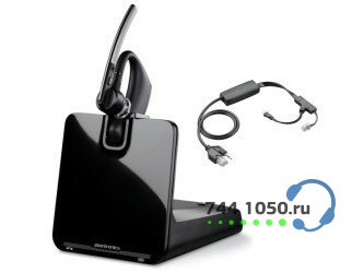 Plantronics Voyager Legend CS-APP51 беспроводная гарнитура для мобильного и стационарного телефонов с электронным микролифтом для Polycom PL-B335-APP5