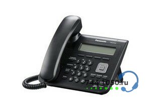 Проводной SIP-телефон Panasonic KX-UT123