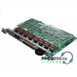 Panasonic KX-TDA6382X, 16-портовая плата внешних аналоговых линий с Caller ID
