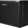 Шкаф настенный 19" 18U 600х450х903 GYDERS GDR-186045BM, металлическая дверь черный