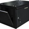 Шкаф настенный 19" 18U 600х450х903 GYDERS GDR-186045BM, металлическая дверь черный