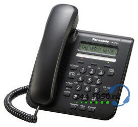 Системный цифровой VOIP-телефон Panasonic KX-NT511Ru с блоком питания