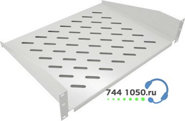 Полка переднего крепления для 19" шкафов GYDERS GDR-FSS-350G