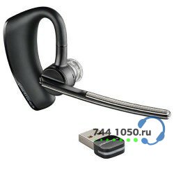 Беспроводная гарнитура для компьютера и мобильного телефона Plantronics PL-B235M MOC, Lync Voyager Legend UC