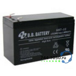 Аккумуляторная батарея Panasonic KX-TDA и KX-TDE 12В, 7Ач