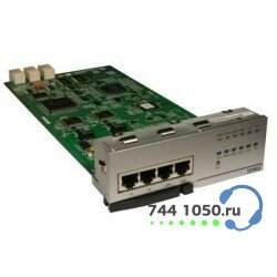 Плата T1/E1 PRI интерфейсов 2 порта Samsung KPOS74BTEP/AUA