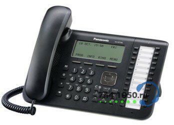 Системный цифровой VOIP-телефон Panasonic KX-NT546