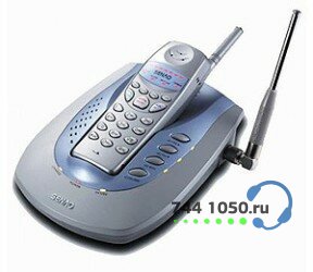 Радиотелефон дальнего радиуса действия (по городу до 15 км) Senao SN-258 Plus