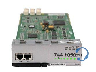 Плата VoIP, 64 канала, G.711, G.729, G.723, T38 Samsung KPOS74BMGI/AUA