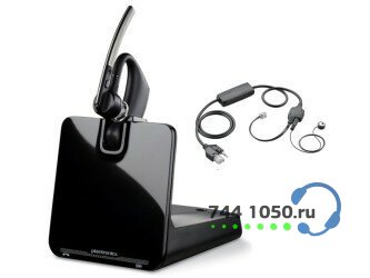 Plantronics Voyager Legend CS-APV66 беспроводная гарнитура для мобильного и стационарного телефонов с микролифтом для Avaya (EU24) PL-B335-APV66