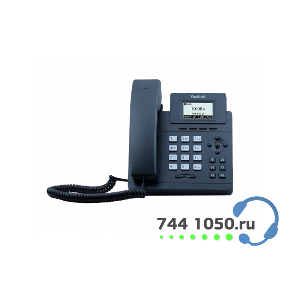 Yealink SIP-T30P (PoE +БП)