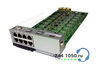 Плата подключения 8 внешних аналоговых линий Samsung KP-OSDB8T2