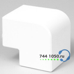 Плоский угол для магистрального короба 25х30 Efapel 13013 ABR