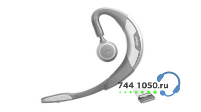Беспроводная гарнитура Jabra MOTION UC MS (6640-906-101)