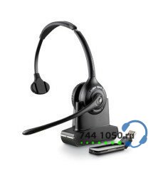 Plantronics W410, Savi, беспроводная гарнитура PL-W410 для компьютера (DECT)