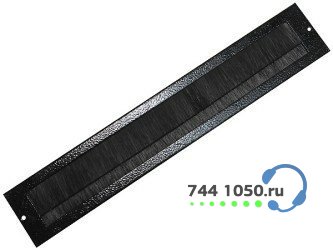 Щеточный кабельный ввод для 19 дюймовых напольных шкафов GYDERS GDR-BPB