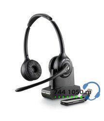 Plantronics W420, Savi, беспроводная гарнитура PL-W420 для компьютера (DECT)