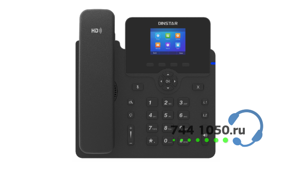 DINSTAR C62G IP телефон