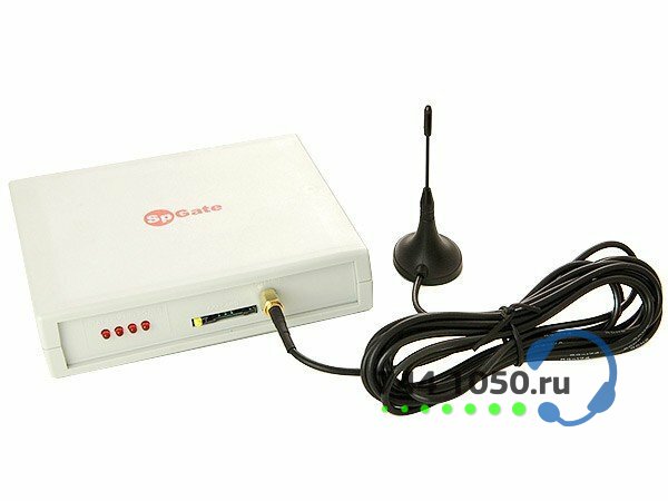 GSM шлюз SpGate
